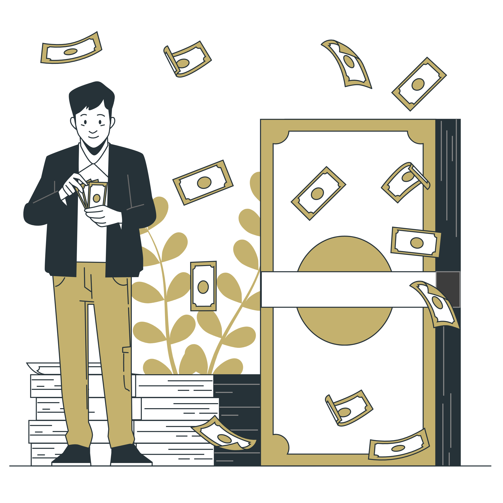 Banknote-bro Property