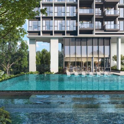 Bloomsbury Residences Pool 1
