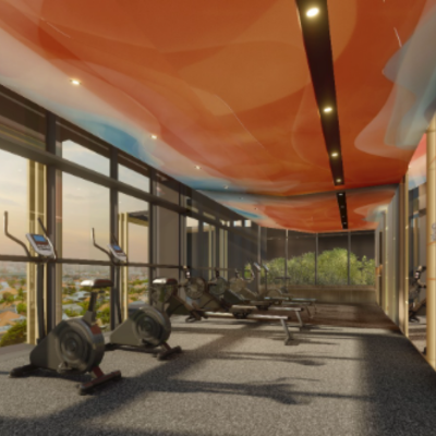 Meyer Blue Gym