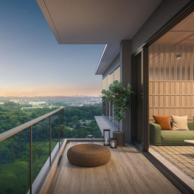 Nava Grove balcony