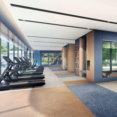 parktown residences gym