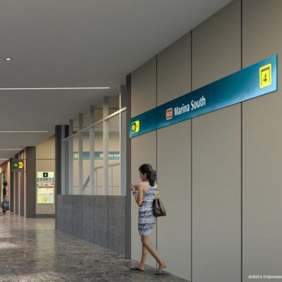 Marina South MRT