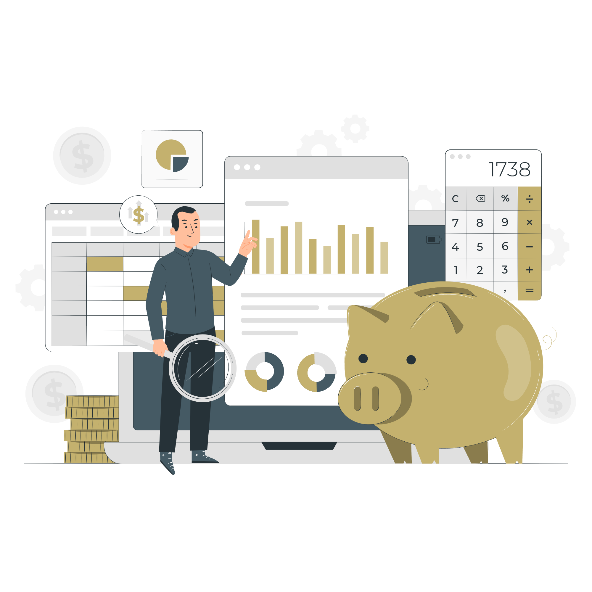 Manage money-pana